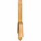 Ekena Millwork Bellingham Rough Sawn Timber Gable Bracket, Western Red Cedar, 36"W x 18"H x 2"D x 4"F, 12/12 Pitch GBW036X18X0204BEL00RWR - alternate 3